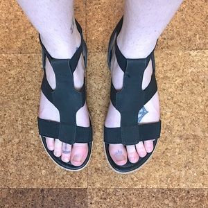Women’s 6.5 EuroSoft Sandals, very comfy